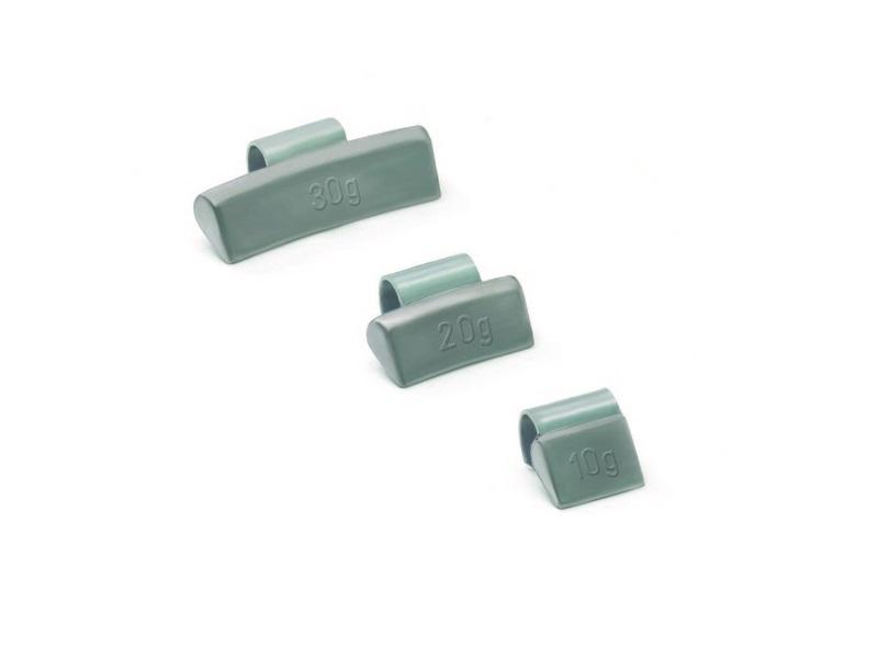 Грузик балансировочный для легкосплавных колес 20 гр.упаковка 100шт  0320