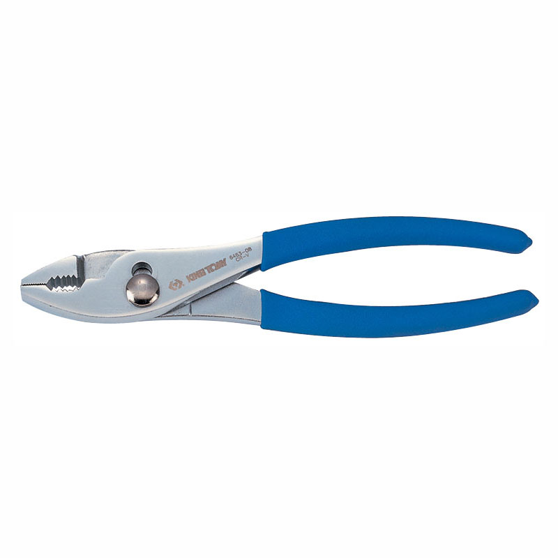 KING TONY Плоскогубцы 210 мм, с двухпозиционным шарниром 6463-08C