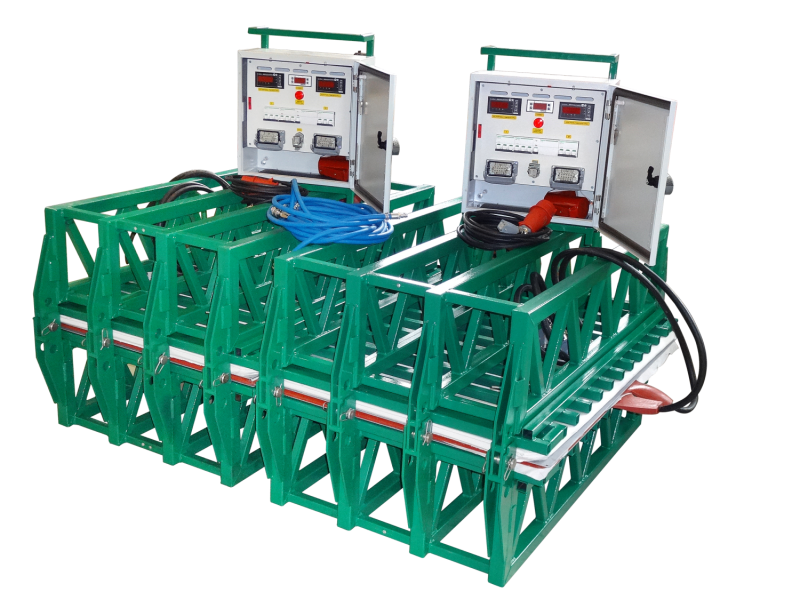 Вулканизатор Термопресс "ТПК-1500/2000" 50 013