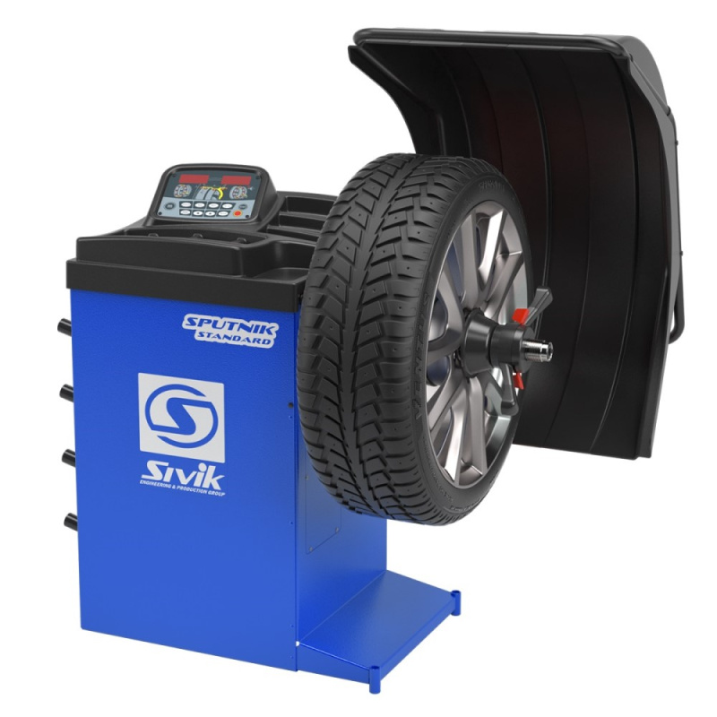 Балансировочный станок СИВИК СБМК-60 СТ Sputnik Standart (синий), 26" d (Россия)