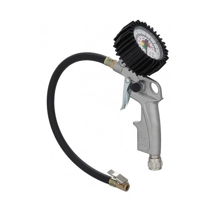 Пистолет для подкачки колес фронтальный GUN1 (WIKA)