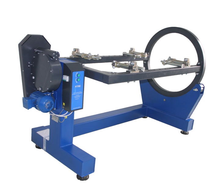 Стенд для разборки-сборки V-образных двигателей Р770Е