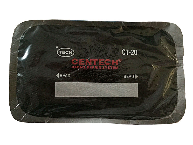 Заплата корд.75х125мм Tech CТ-20 170BK