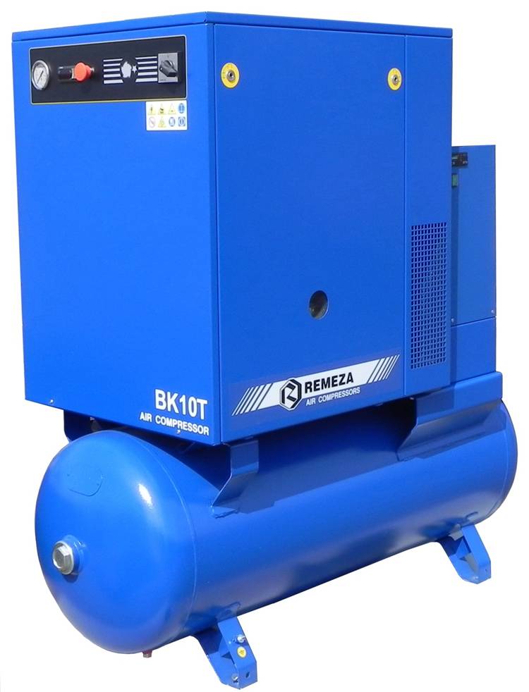 Компрессор винтовой Remeza ВК10Т-10-270Д