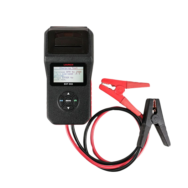 Тестер аккумуляторных батарей (АКБ) Launch BST-860