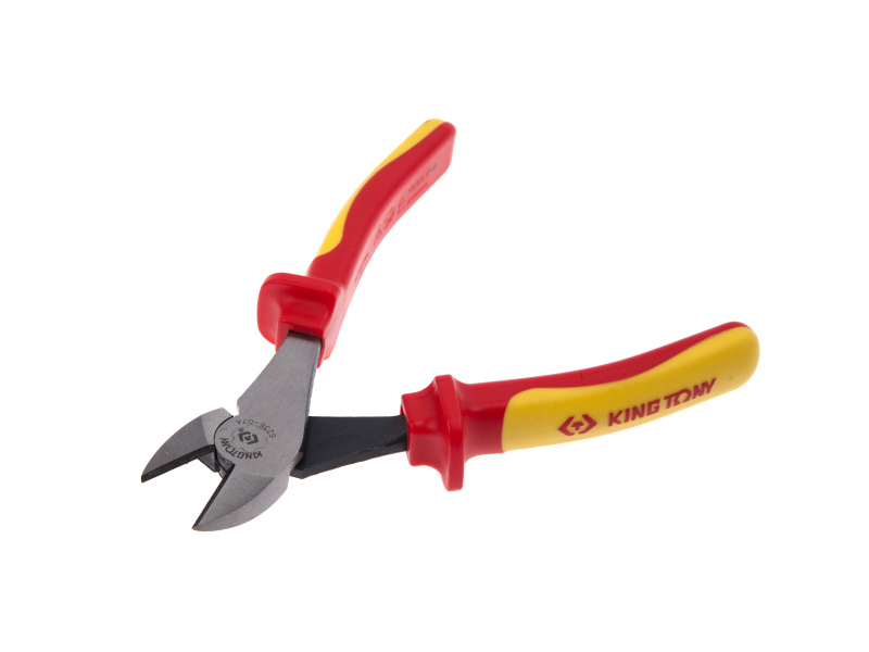 KING TONY  Бокорез 190 мм, силовой, диэлектрический 6236-07A