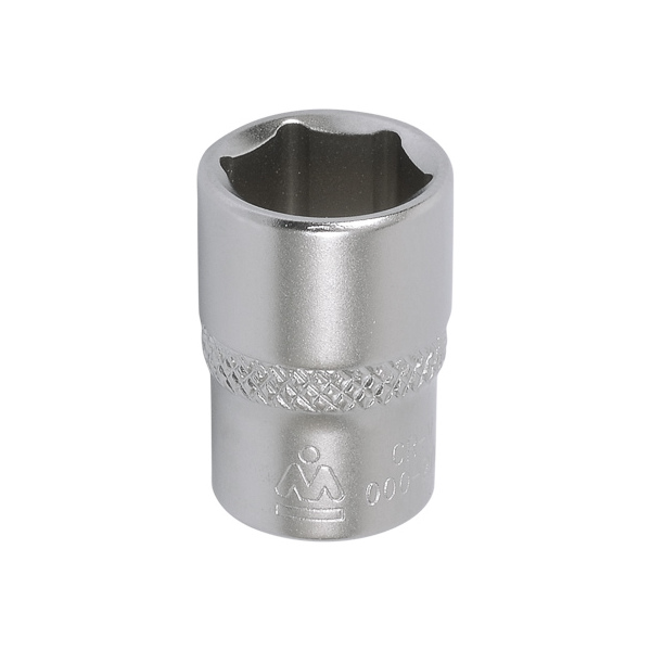 МАСТАК Головка торцевая стандартная шестигранная 1/4", 4 мм 000-20004