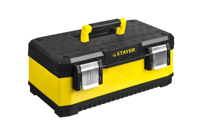 Металлический ящик для инструментов, Professional STAYER METALPRO 2-38011-18