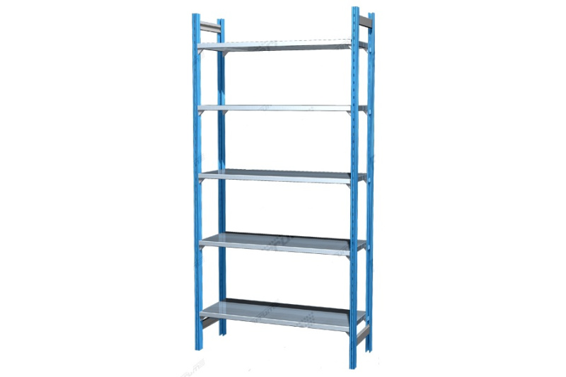 Стеллаж "Classic" 1000х500х2000h нагрузка на полку 100кг. синий FERRUM 05.10.05.20-5015