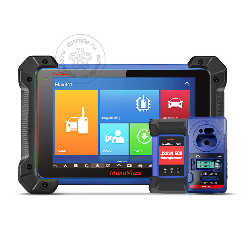 Программатор автомобильных ключей IM608PRO, для IMMO, ECU, c XP400 PRO