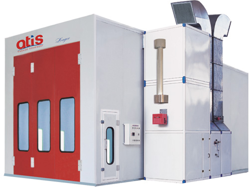 Окрасочно-сушильная камера для микравтобусов ATIS AQUA LONGER