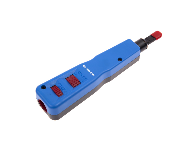 KING TONY Инструмент для заделки проводов, тип 66 &110/88, 170 мм 6AH14