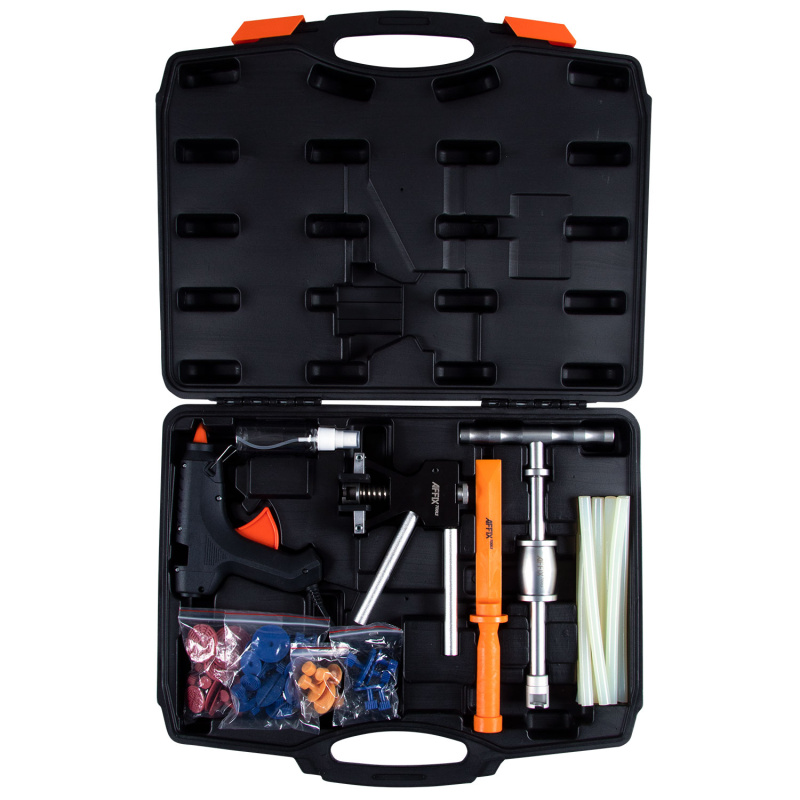 AFFIX Система клеевая для ремонта вмятин без покраски, кейс, 52 предмета AF11810052C