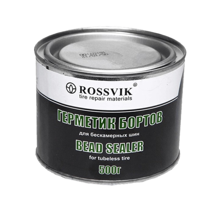Герметик бортов шин Rossvik 0,5  кг (банка без кисточки)  GB.05.X.2
