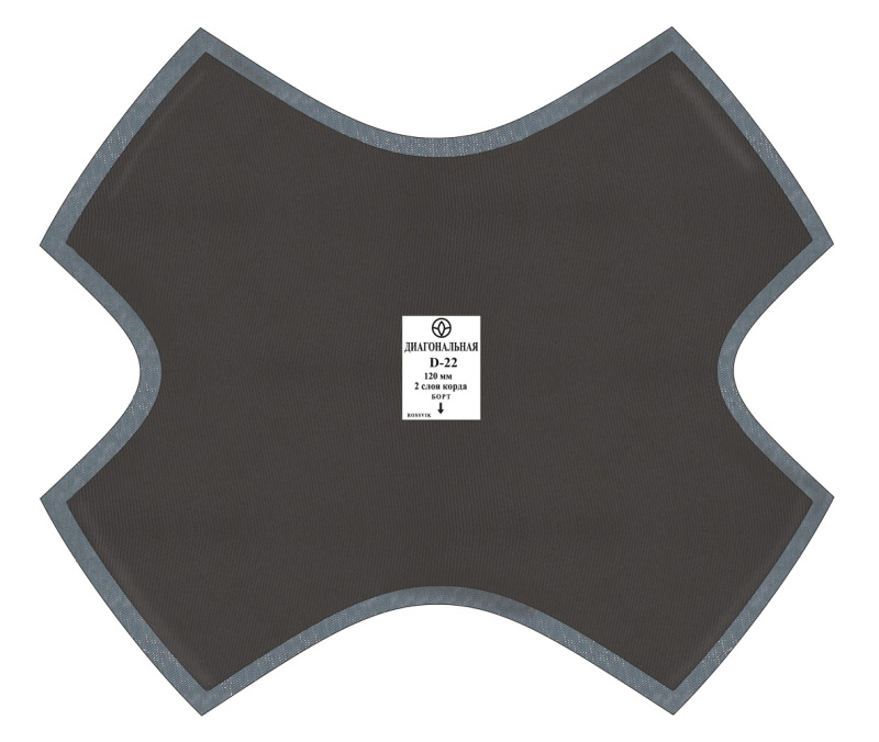 Пластырь D-22-2 диаг.510мм (1шт/2)