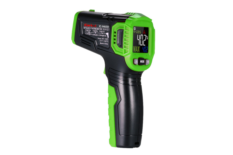 Автомобильный бесконтактный термометр (пирометр) iCarTool IC-M650