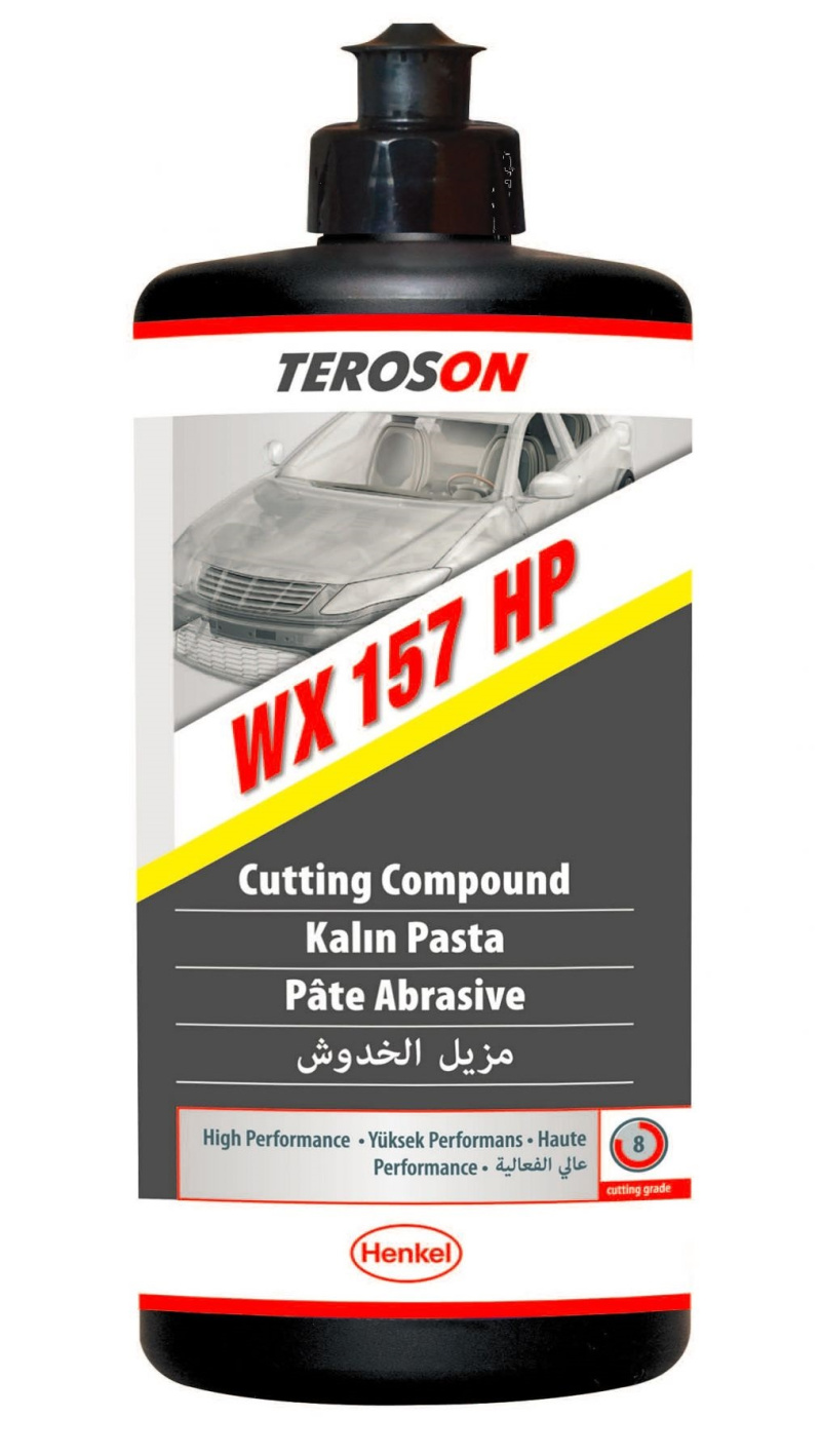 Полироль абразивная TEROSON WX 157 XP HEAV YC1KGEAST  2106132