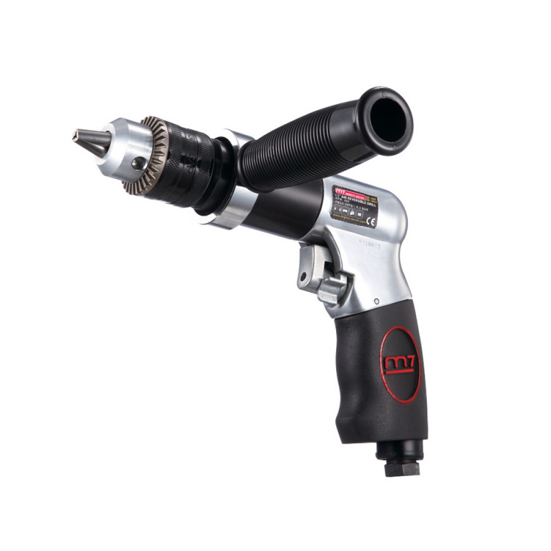 MIGHTY SEVEN Дрель пневматическая 13 мм, 800 об/мин., реверс  QE-343