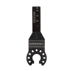 Пильное полотно для резки древа и металла заподлицо  DREMEL® MULTI-MAX 10 ММ (MM411) 2615M411JA