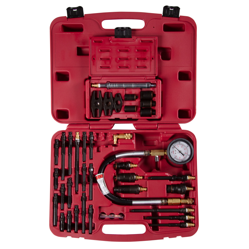 МАСТАК Компрессометр дизельный, 0-70 атм, кейс, комплект адаптеров 120-12170