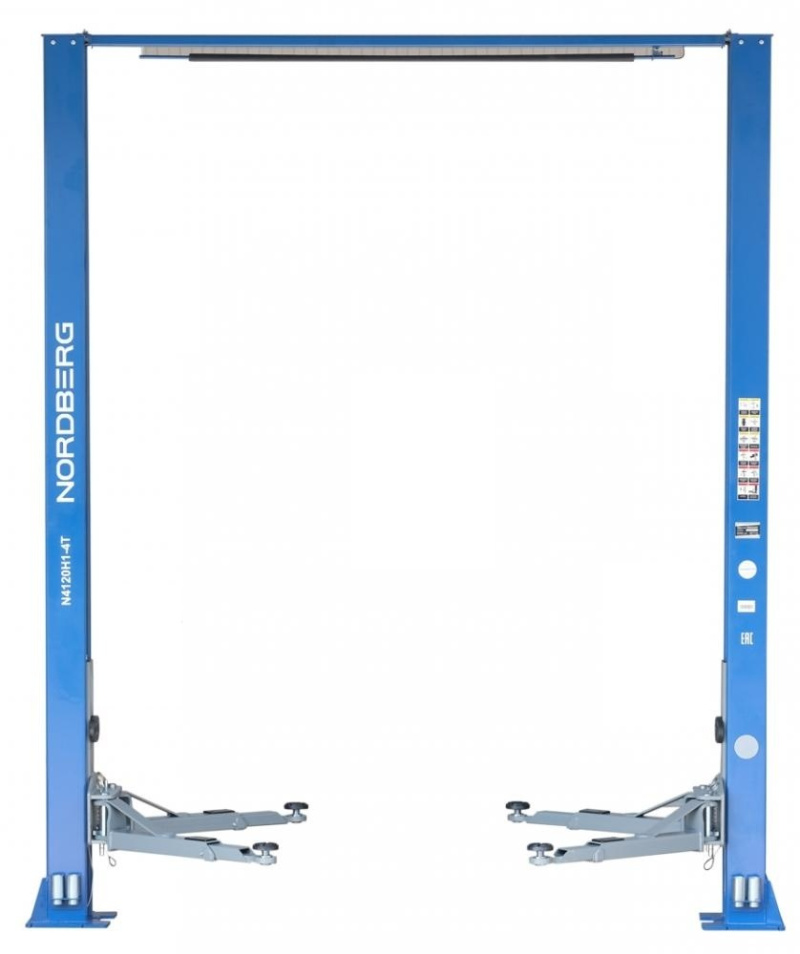 Пподъемник с верхней синхронизацией, H=4,0 м NORDBERG  N4120H1-4T_220V