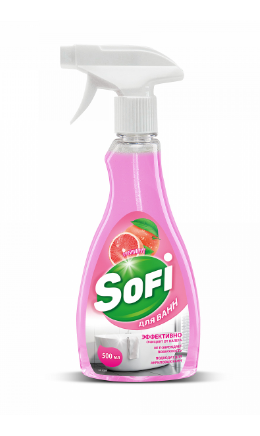 Средство для ванной комнаты Sofi (флакон 500 мл)