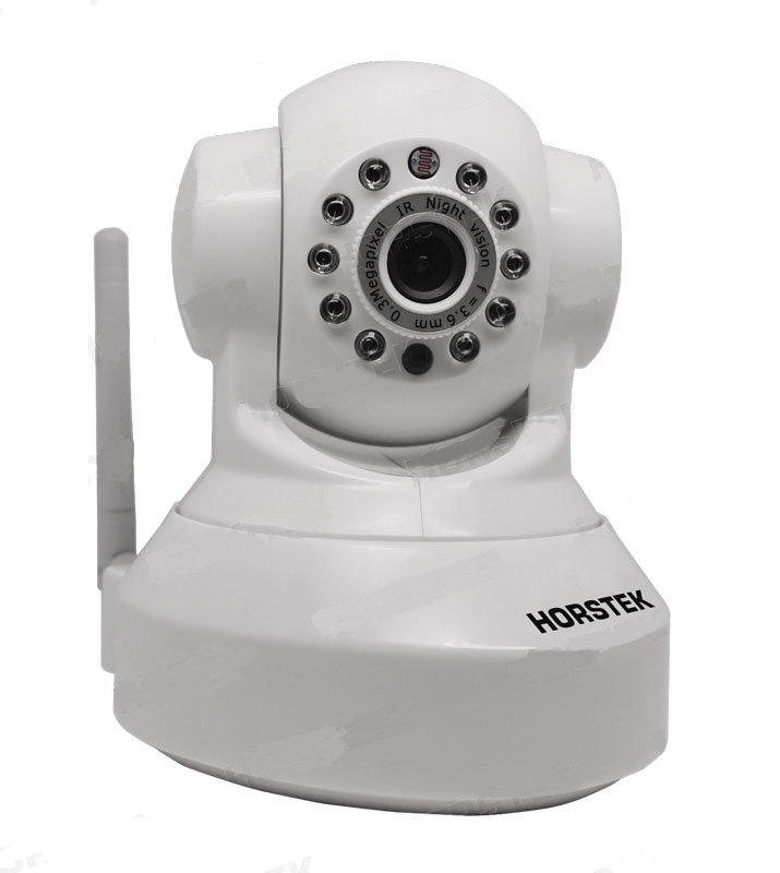 Видеокамера Horstek VС 19W (белая)