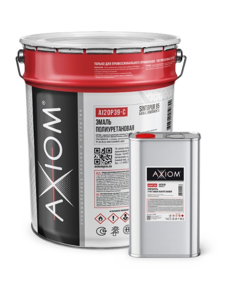 Эмаль полиуретановая высокоглянцевая База С 20 кг AI20P39-C