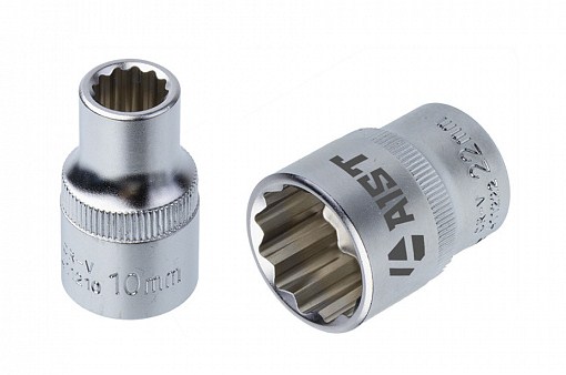 Головка 17мм 1/2" 12-гранная матовая AIST 411217C-X