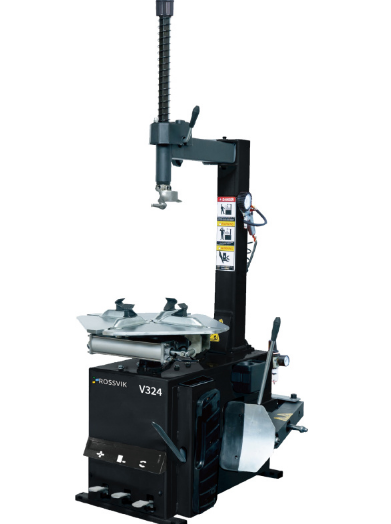 Станок шиномонтажный ROSSVIK V-324, до 24", 380 В, п/автомат, серый