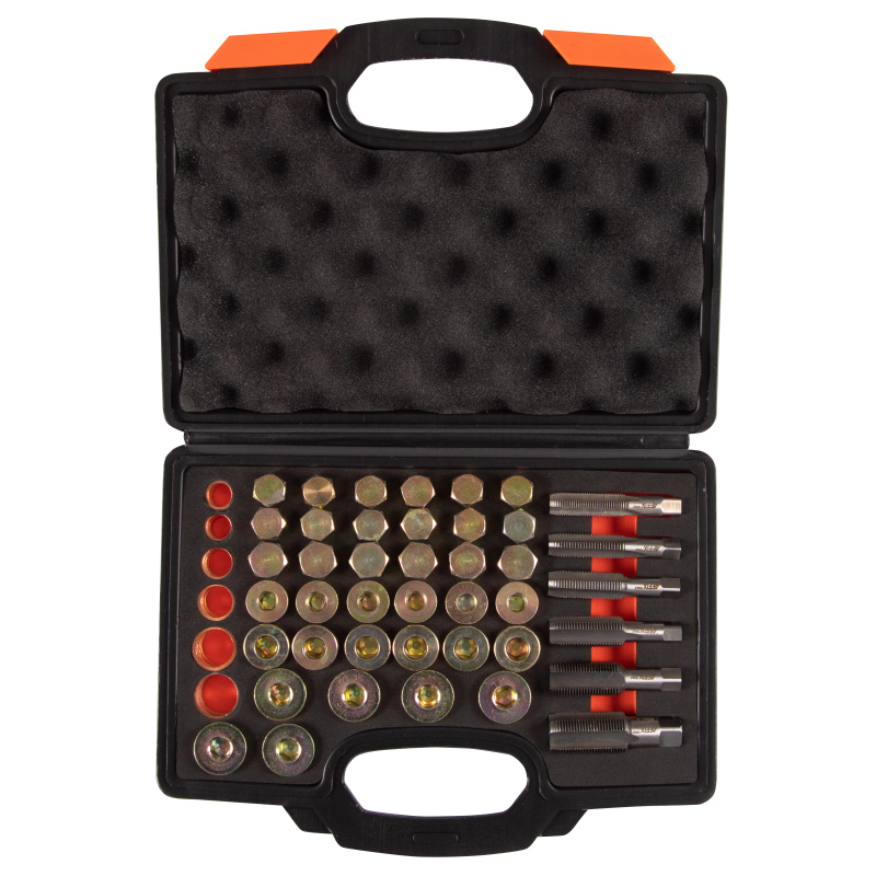 AFFIX Набор для ремонта масляных пробок, 114 предметов, кейс AF10347114C