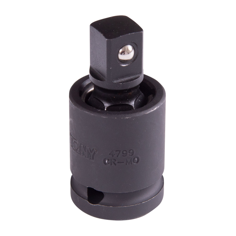 KING TONY Кардан ударный 1/2", с шариковым фиксатором 4799P