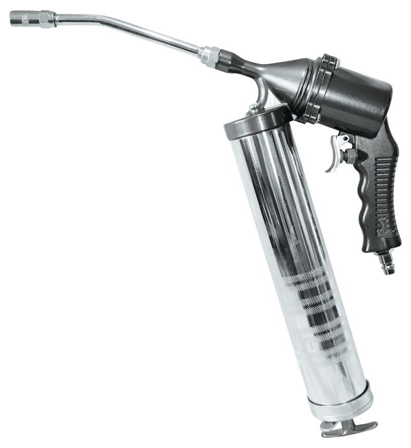 МАСТАК Шприц солидолонагнетатель пневматический 400 куб. см., автомат 662-00501