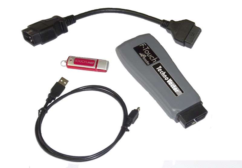 Диагностический интерфейс Техно Вектор F-TOUCH 9100