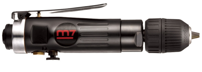 MIGHTY SEVEN Дрель пневматическая 10 мм, 2600 об/мин., реверс, быстро-зажимной патрон  QE-933