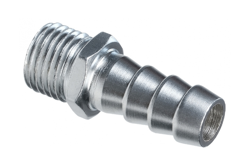 Переходник M1/4"- елочка Ø 10 мм NORDBERG  NPS10