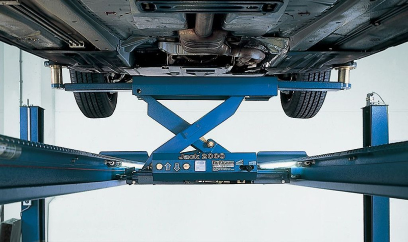 Траверса пневмогидравлическая г/п 3.2 т. NUSSBAUM JAX 3200