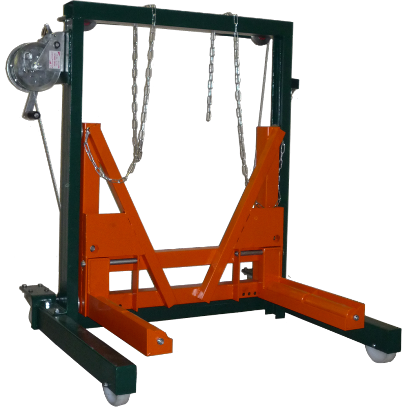 Тележка монтажно-транспортировочная модели "ТМТ 600" 06 055