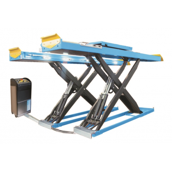 Электрогидравлический ножничный подъемник, г/п 5 т WERTHER SATURNUS EV50 ATLT