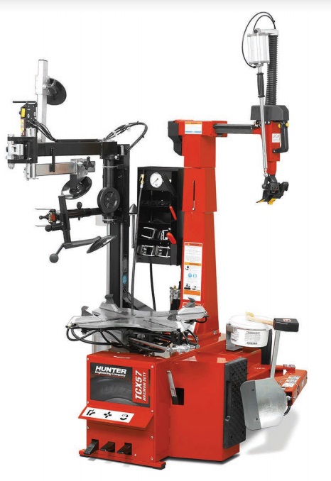 Станок шиномонтажный HUNTER TCX57-2-1-U