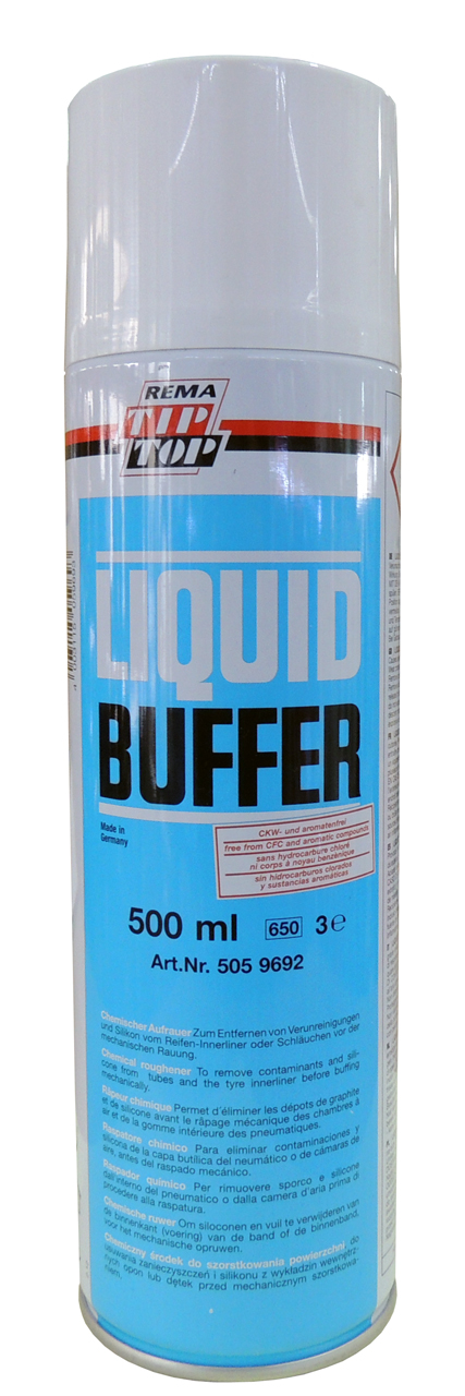 Буферный очиститель-аэрозоль. 500 мл спрей. REMA TIP TOP  505 9692