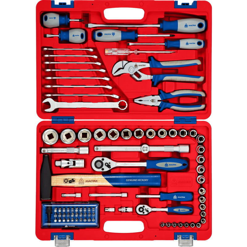 МАСТАК Набор инструментов универсальный, 88 предметов  01-088C