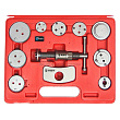 Инструмент для утапливания поршней тормозных цилиндров в наборе 11 пр., в плас. кейсе