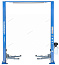Подъемник 220V 2х стоечный 4т с верхней синхронизацией, H=4,0 м (синий) N4120H1-4B
