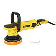 Полировальная машина эксцентриковая 125мм, 1250Вт, константная эл-ка, рег.обор. Hanskonner HAG918CPE