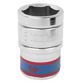 KINGTONY Головка торцевая стандартная 6 гр., 18мм, 1/2"  433518М