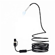 Видеоэндоскоп USB, 1Мп, 1280x720, 1м, 3.9мм зонд iCartool IC-V107