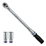 KINGTONY Динамометрический ключ 1/2", 40-200 Нм, для левой и правой резьбы  P34462-1DG