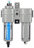 Фильтр воздушный тонкой очистки + осушитель PRO, 1/2" NORDBERG NP8534